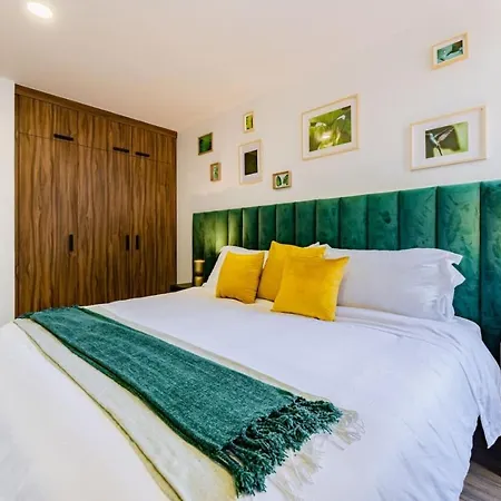 Mexican Art Deco Escape