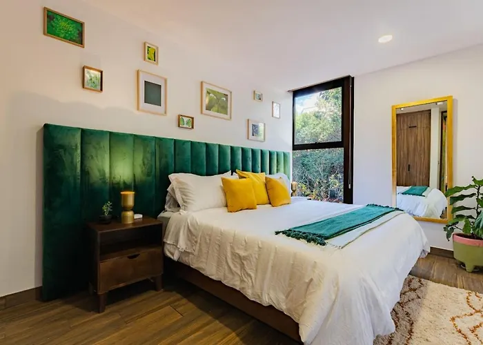 Apartamento Art Deco Delight With Stunning Views México DF