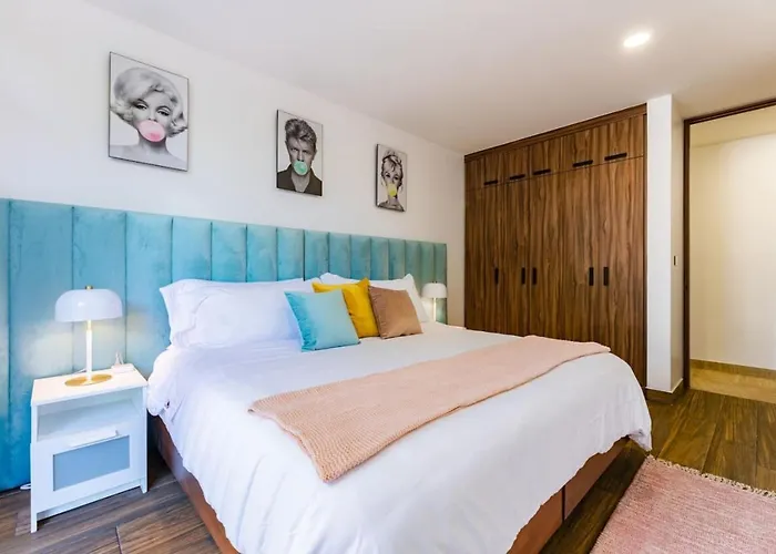 Art Deco Delight With Stunning Views México DF