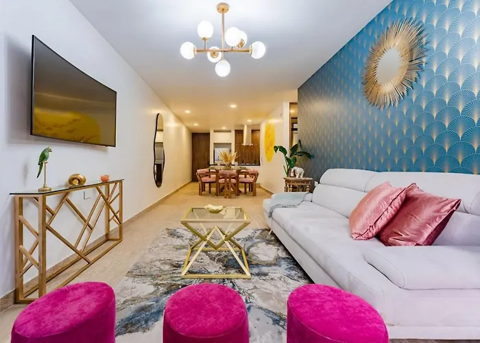 Art Deco Delight With Stunning Views México DF