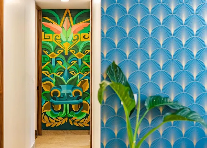 Apartamento Art Deco Delight With Stunning Views México DF